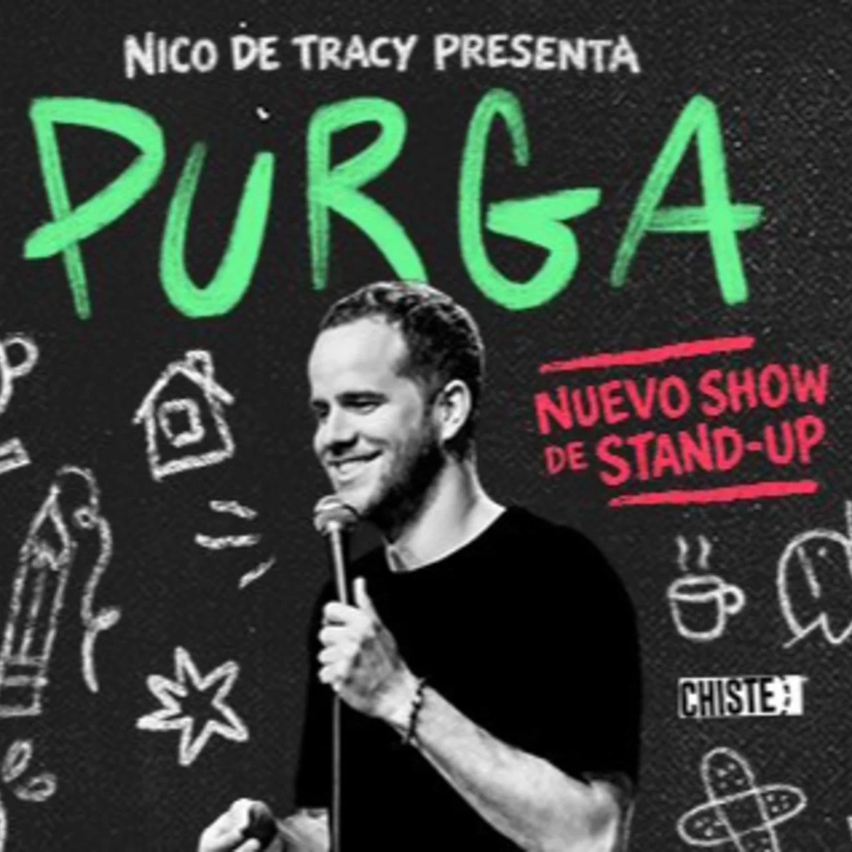 NICO DE TRACY PURGA