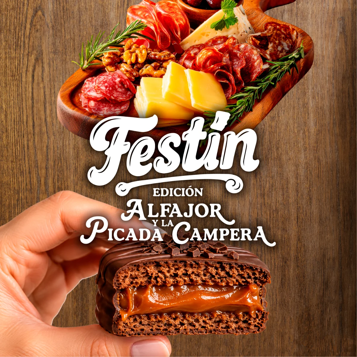 FESTÍN: EDICIÓN ALFAJOR Y LA PICADA CAMPERA