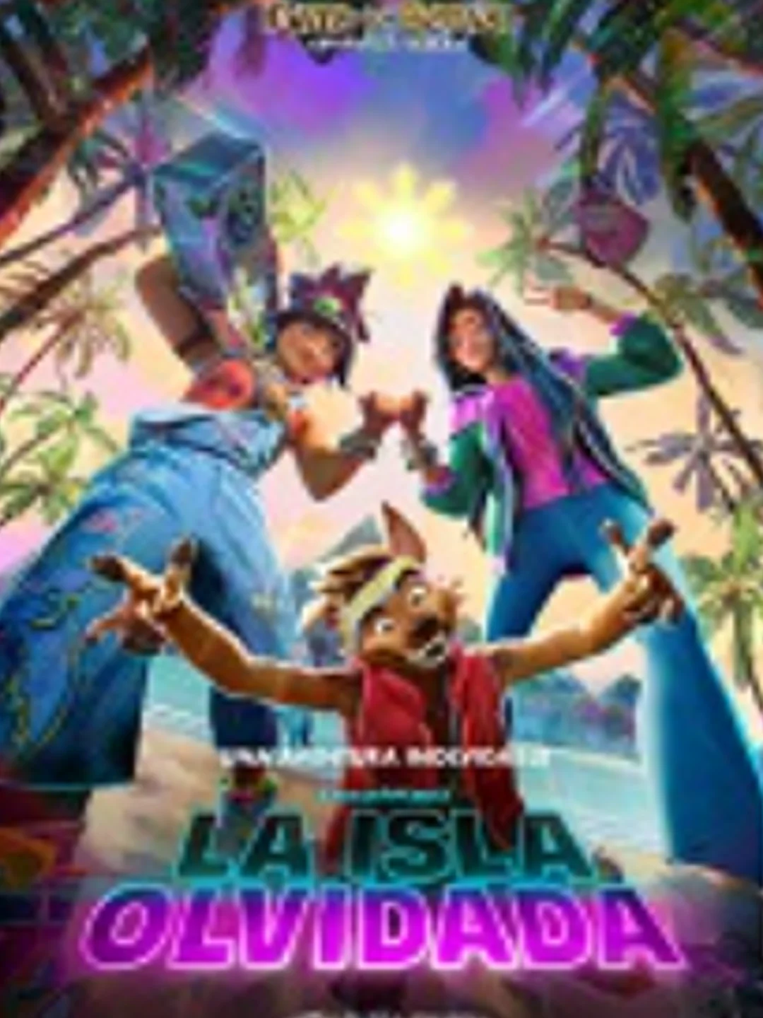 LA ISLA OLVIDADA