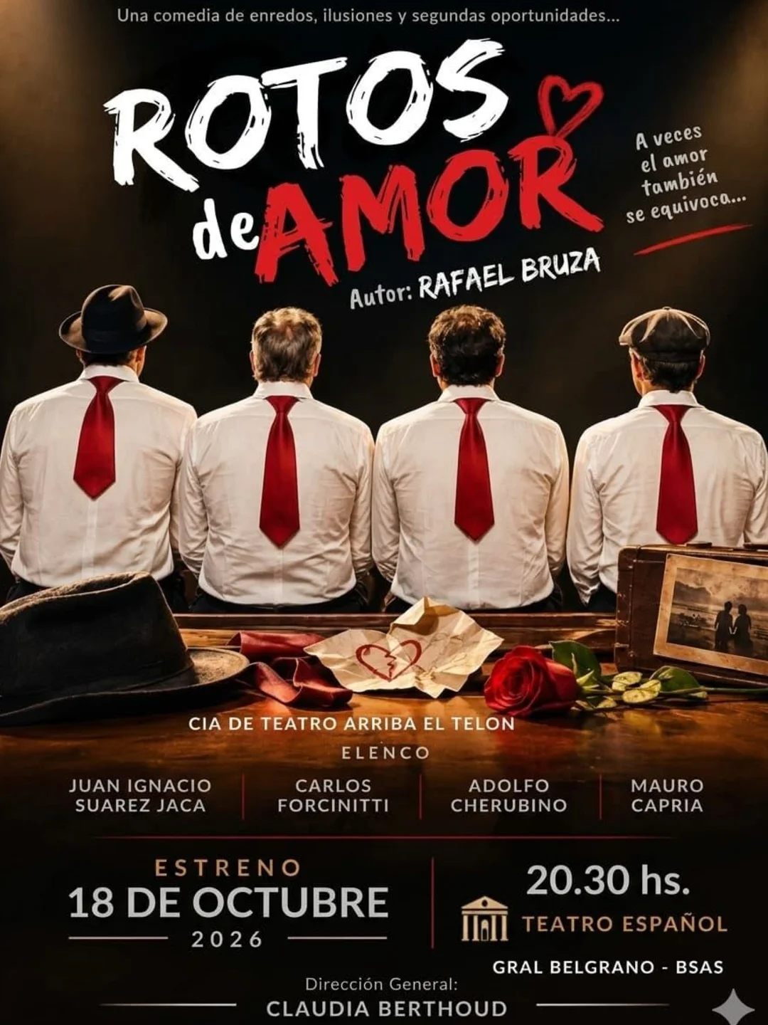 ROTOS DE AMOR