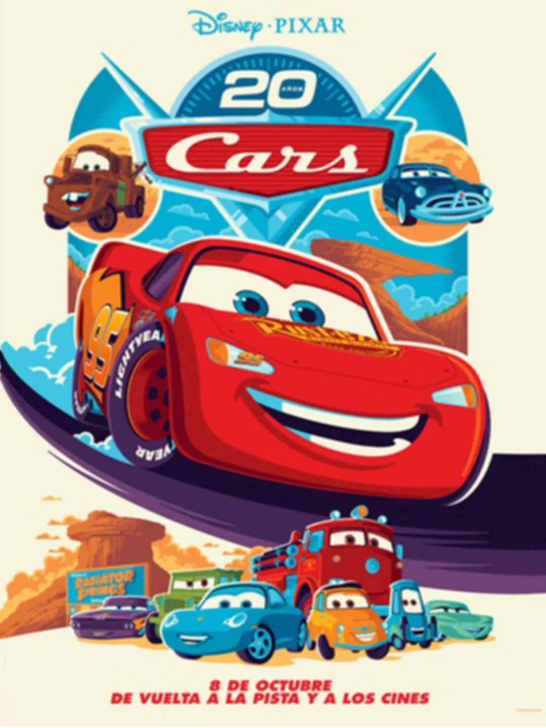CARS: 20 ANIVERSARIO